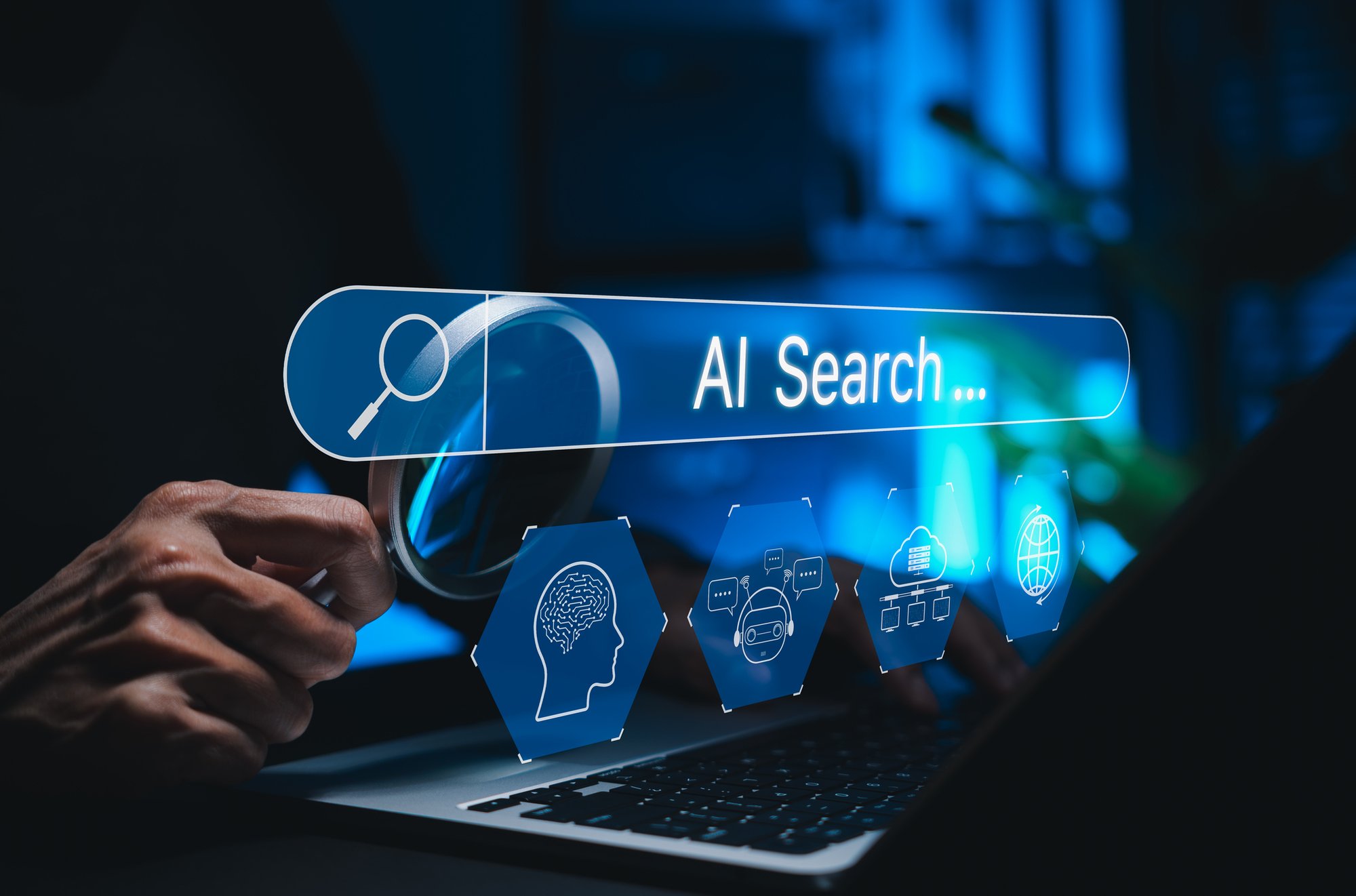 AI search image AI search image